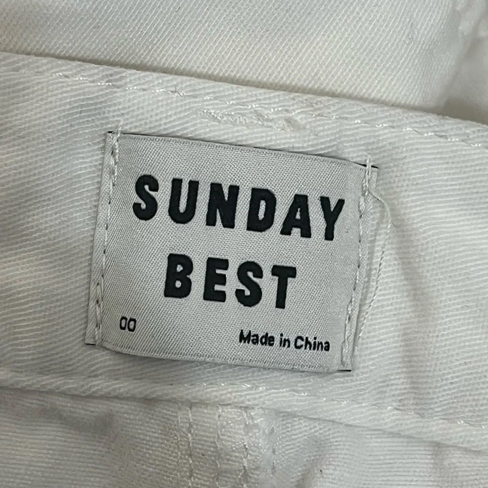 Aritzia Sunday Best Jaden Pant White Size 00 - Picture 7 of 9